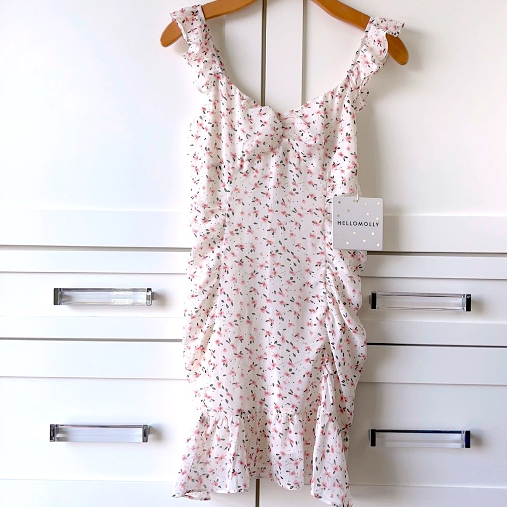HELLO MOLLY NWT floral sundress size xs with tags